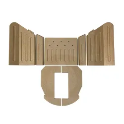Vermiculite Sans Plaque Haute - Réf 51147 - Aduro