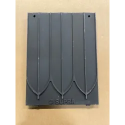 Plaque Datre Mini Cristal Noir Réfé Réf 14314Noibc - Supra