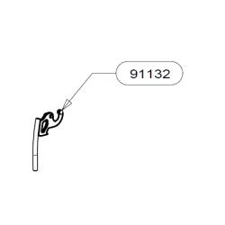 Poignee De Porte Ronde Em Réf 91132 - Supra