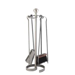 Serviteur altesse gris Dixneuf - Réf 002.10778SV