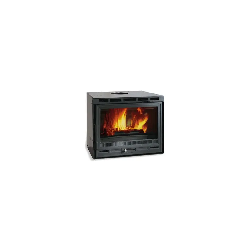 Poêle à granulés EXTRAFLAME Mirka gris 8 kW | Leroy Merlin