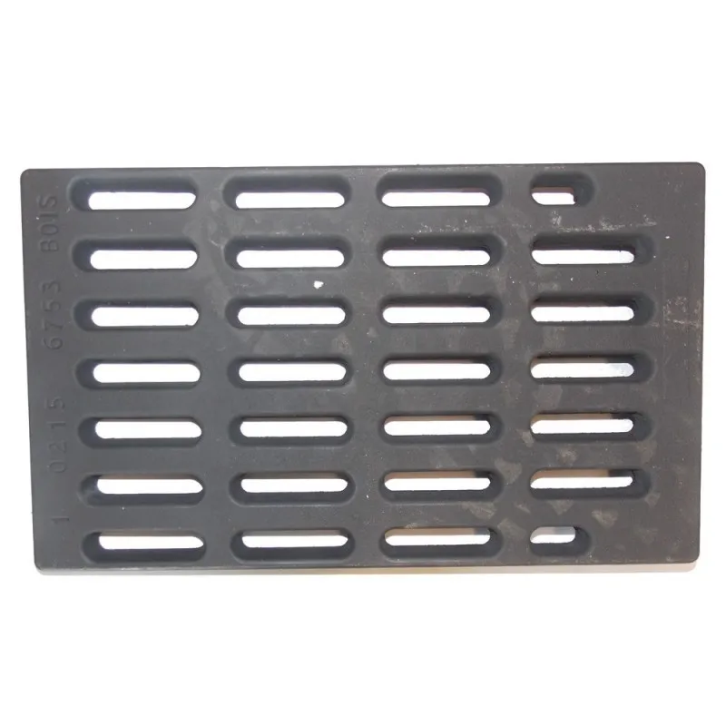 Grille Bois 6753 Brute