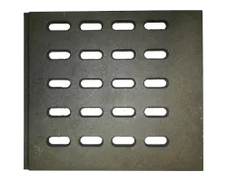 Demi Grille Foyergauche 3186A
