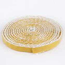 Joint Plat Autocollant Blanc 10X2 Mm (2.50M)