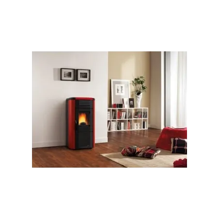 Vetro Ceramico Per Stufa La Nordica Extraflame Viviana Plus E Viviana Plus EVO – 26 X 33,7 Cm, Spessore 4 Mm, Resistente Al Calore