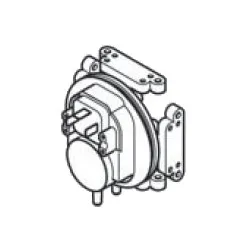 Pressostat (Fumee) + Vis pour poele à bois Deville