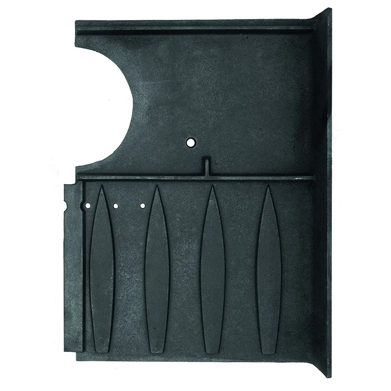 Plaque Foyer D 660106 Anthrac