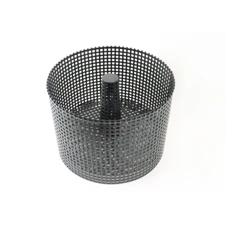 Panier à pellets rond - Diamètre 17 cm