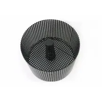 Panier à Pellets Johgee 48x20x17,5 Cm - Pour Cheminées Et Poêles à Bois - Capacité 5 Kg - Fer Renforcé Haute Température