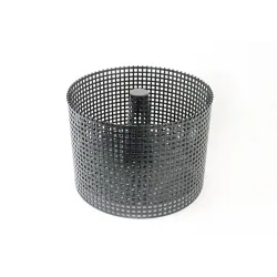 Panier noir à pellets, panier brûleur à granulés, braséro  intérieur/extérieur - longueur 40 x profondeur 23 x hauteur 20 cm -  Conforama