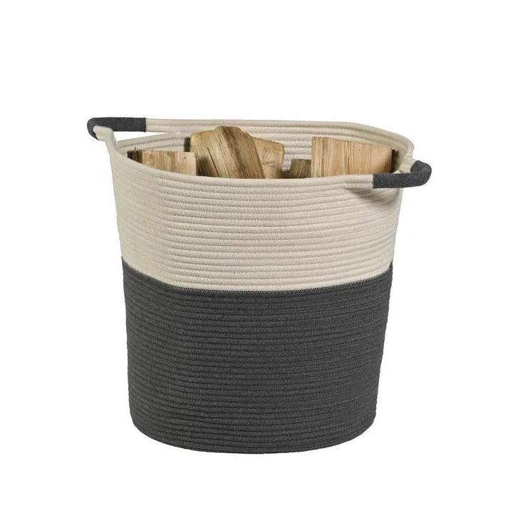 Corbeille Cabestan Rangement à bois - Ersho