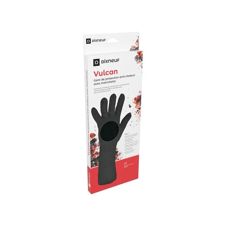 Gant anti chaleur vulcan Dixneuf - Réf 042.GANTL
