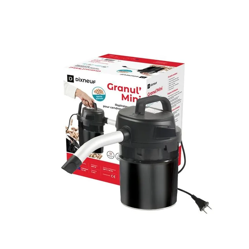 Aspirateur a cendres 500w granul'mini Dixneuf Réf 042.AAC5 — free download
