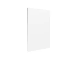 Protection murale unie 61x100 cm blanc pour Dixneuf - Réf 027.10644.60B9