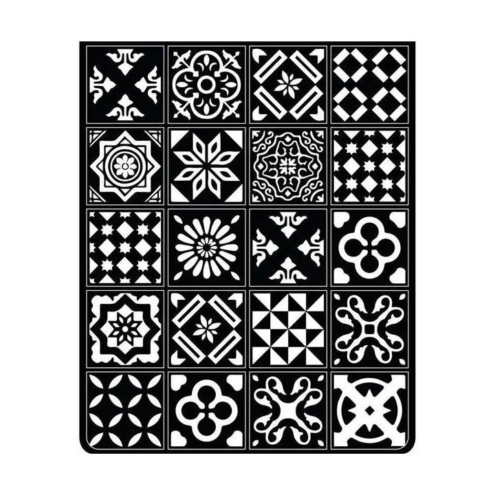 Plaque de sol carro 100x81.5 cm Dixneuf - Réf 017.10699N3