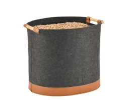 Corbeille Casual Rangement à bois - Ersho