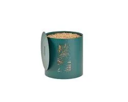 Reserve A Granules Flores Vert Rangement à bois - Ersho