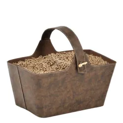 Corbeille yotta marron Dixneuf - Réf 005.1235