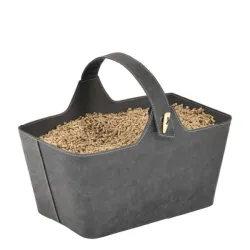 Corbeille yotta gris anthracite Dixneuf - Réf 005.1234