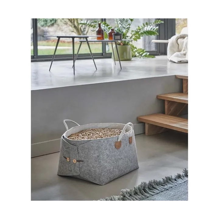 Corbeille Cosy Rangement à bois - Ersho