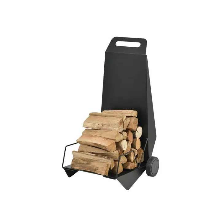 Chariot Carry Rangement à bois - Ersho