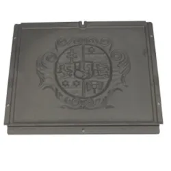 Plaque Atre Armorie F.Eco 67 Réf 20678 - Supra