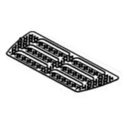 Grille Superieure Réf 43486 - Supra