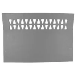 Grille Fonte F.E.U. Noire Réfé Réf 28570Noibc - Supra