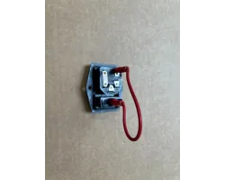 Interrupteur + Prise + Fusible pour poele à bois Deville