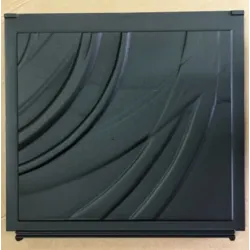 Plaque Datre Ondes Noire Réfé Réf 22263Noibc - Supra