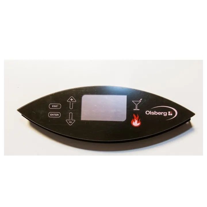 Panneau de commande Affichage complet 260x83x28 BNr 9900-1153 - Olsberg