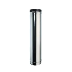 Longueur Droite 1M Simple Paroi Inox 304 - Tubest - Tubest