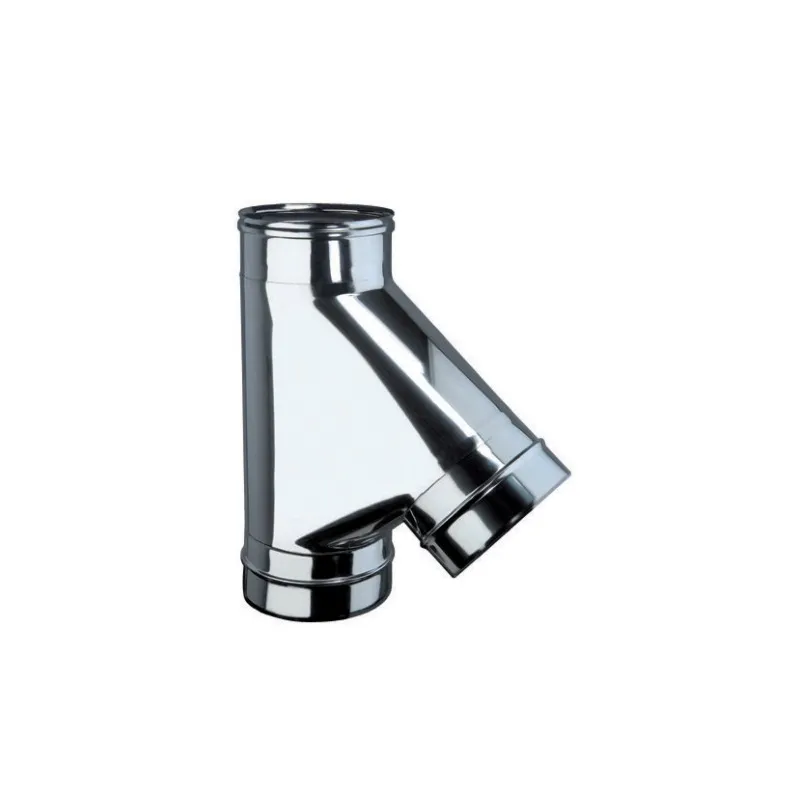 Cheminee Raccord Femelle- femelle DN 120 tuyau en acier inoxydable 316