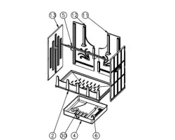 Plaque Foyer Ar D 660112 Anthr - Godin