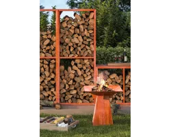 Range-bûches Multiflex VULX en acier corten plusieurs dimensions - Ersho