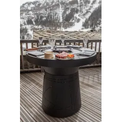 Brasero Table Basse Ou Mange Debout Once