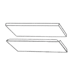 1/2 Deflecteur Droit 3144 Anth