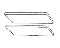 Deflecteur 350104 Gris Anthr
