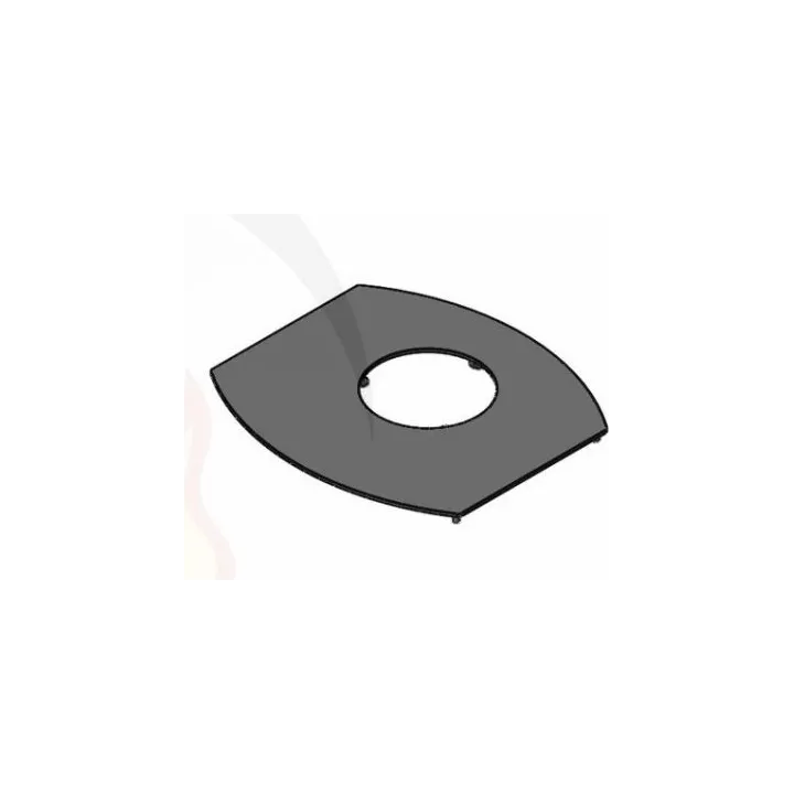 Patte Fixat Dessus 6753 Brut
