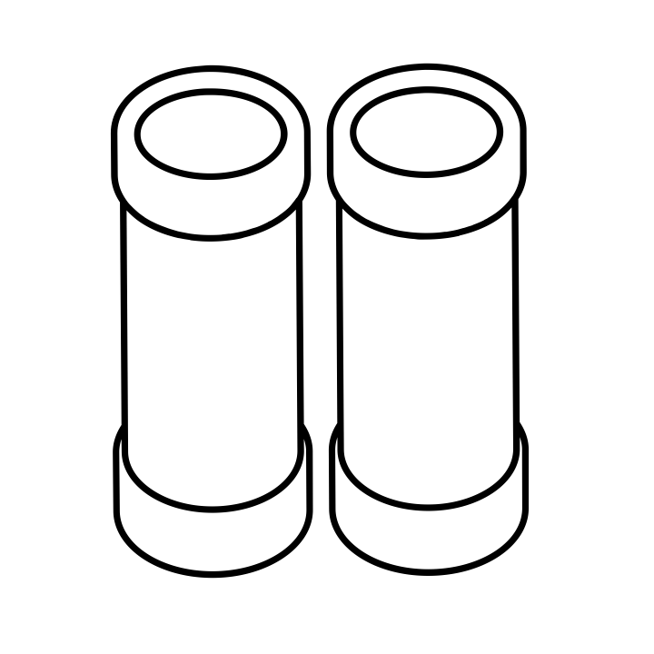 Tampon Des369109 Noir Mat