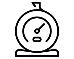 Thermometre A3 Fg 8