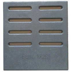 Grille Foyer 900 Ac Invicta - Réf F690172B - Invicta Deville