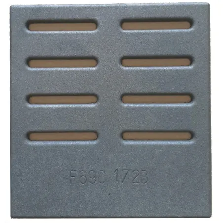 Grille Foyer 900 Ac Invicta - Réf F690172B pour poele à bois Invicta -  Ersho Distribution