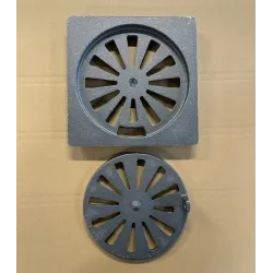Grille Foyère Complète - Ref H-1000003 - Hase