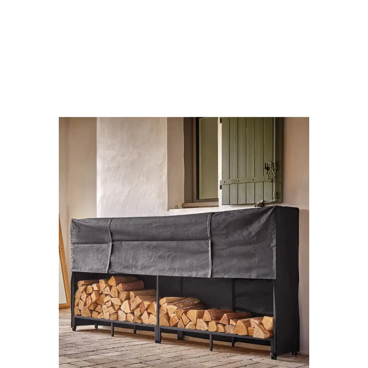 Bache pour range buches exterieur cover Dixneuf - Réf 005.B1601