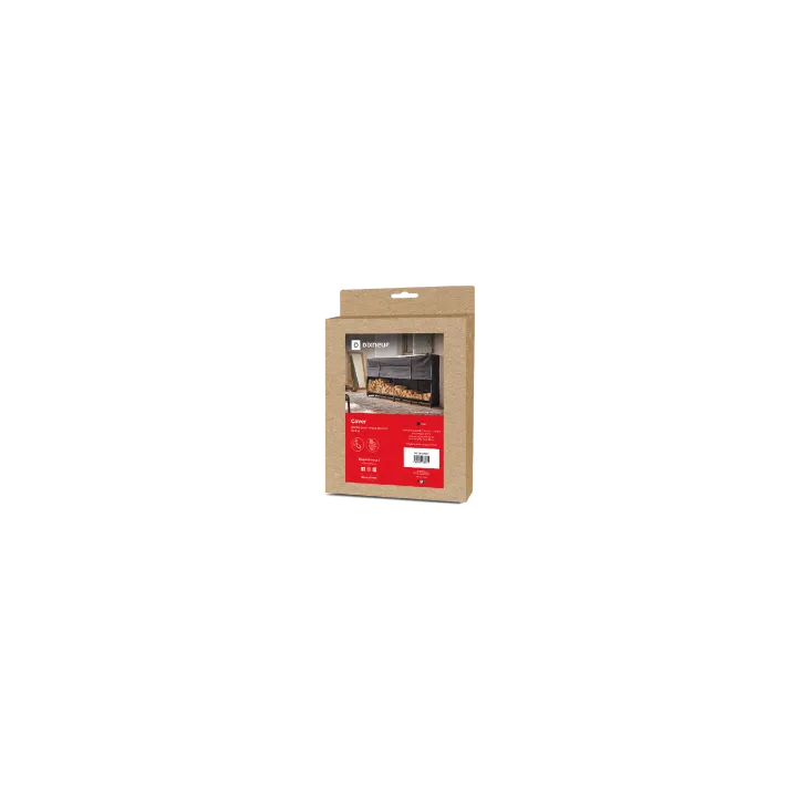 Bache pour range buches exterieur cover Dixneuf - Réf 005.B1601
