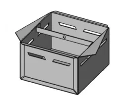 Tiroir à cendres - Ref 4140115 - MCZ