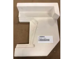 Plaque foyère G. en Alutec - Ref 42050042 - MCZ