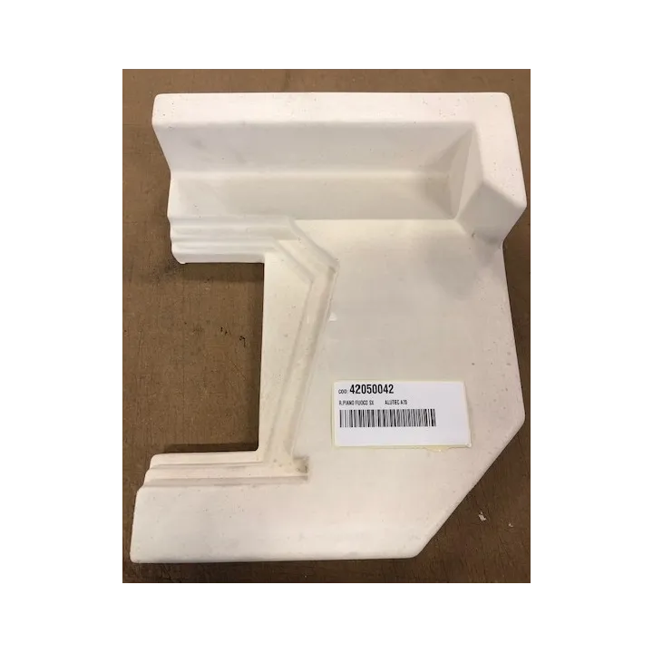 Plaque foyère G. en Alutec - Ref 42050042 - MCZ