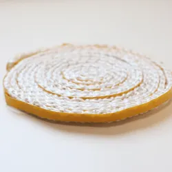 Joint Plat Autocollant Blanc 7X3 Mm (2.50M)
